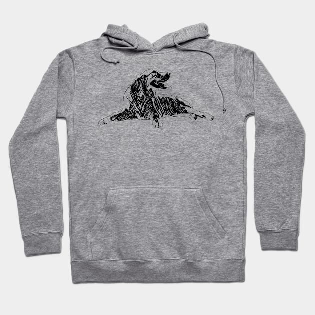 Labrador Hoodie by Nimmersatt